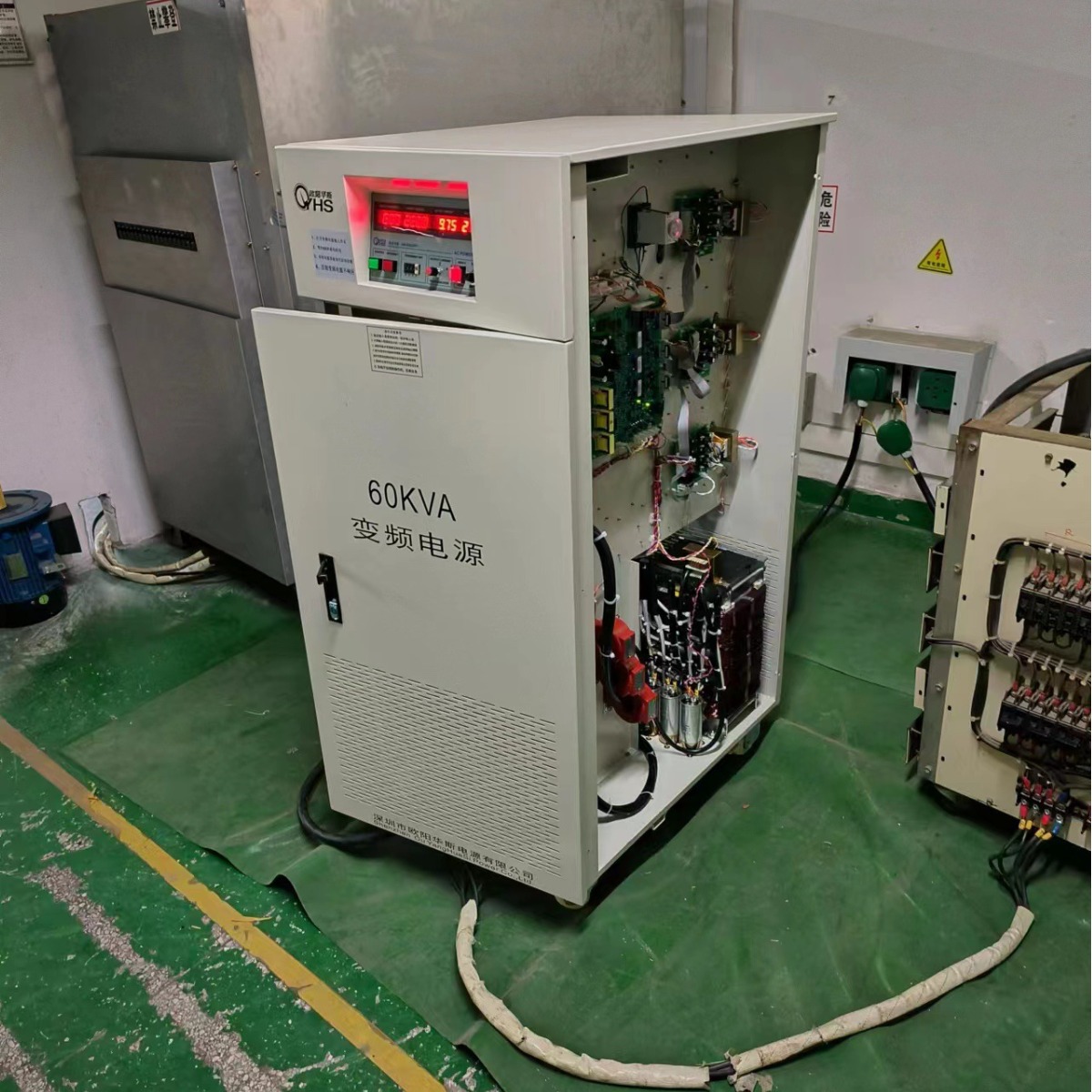 ����60KVA��Ƶ��Դ�����480V 60HZ�����Գ����豸ʹ��