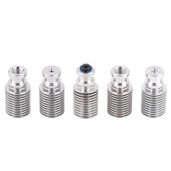 3D Printer E3D Extruder V5V6 Cooler Tube Far 1.75mm J-head DIY Kit Accessories Full Metal
