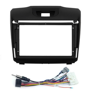 Android large screen suitable for 50 Bell DMax 15-18 navigation modification cover frame frame line