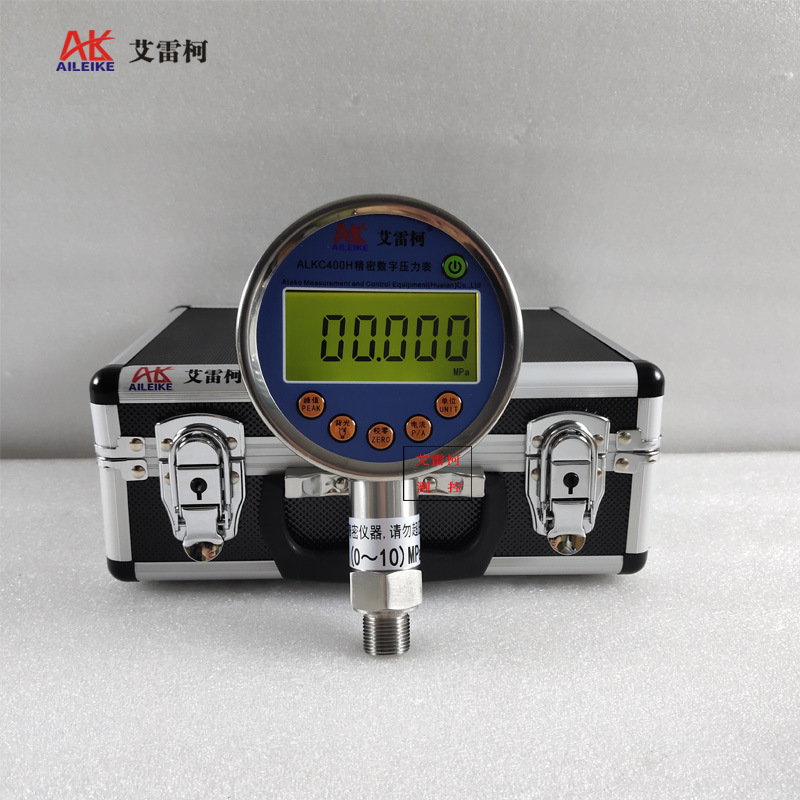 数字标准表ALKC400H数字压力表0~10MPa数显背光 0.05级