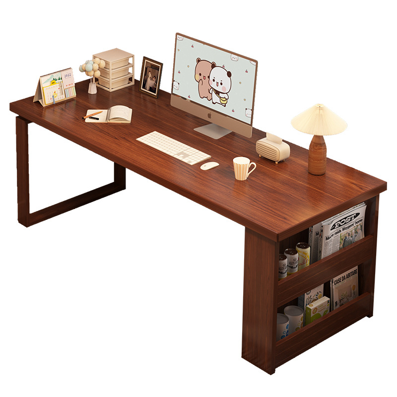 Escritorio de madera sólida escritorio de escritorio para estudiantes dormitorios escritorio de maquillaje de chicas escritorio de computadora moderna simple escritorio de oficina