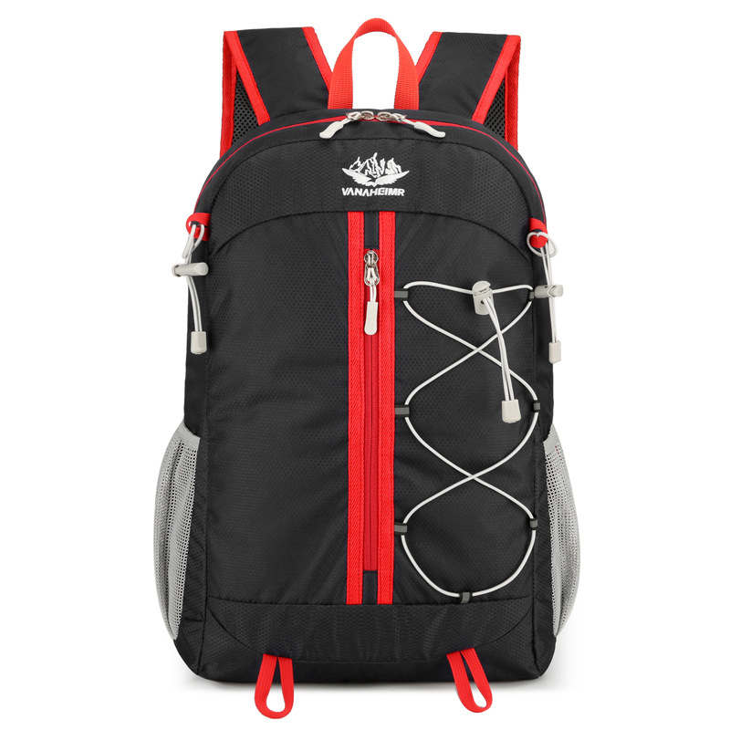 Transfronterizo nuevo ligero plegable mochila impermeable de gran capacidad de viaje deportes al aire libre mochila senderismo ciclismo bolsa
