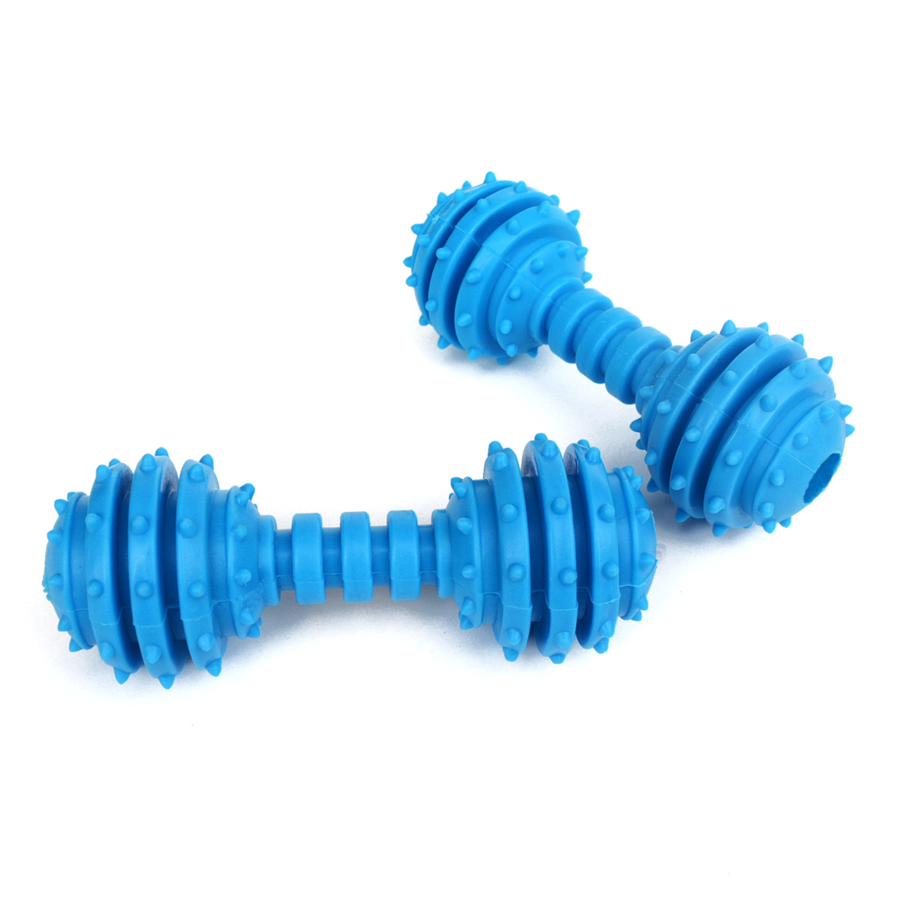 Juguetes para perros TPR anillo de espinas barra molar para mascotas goma resistente a la mordida campana para perros juguetes spot ventas directas de fábrica image 5
