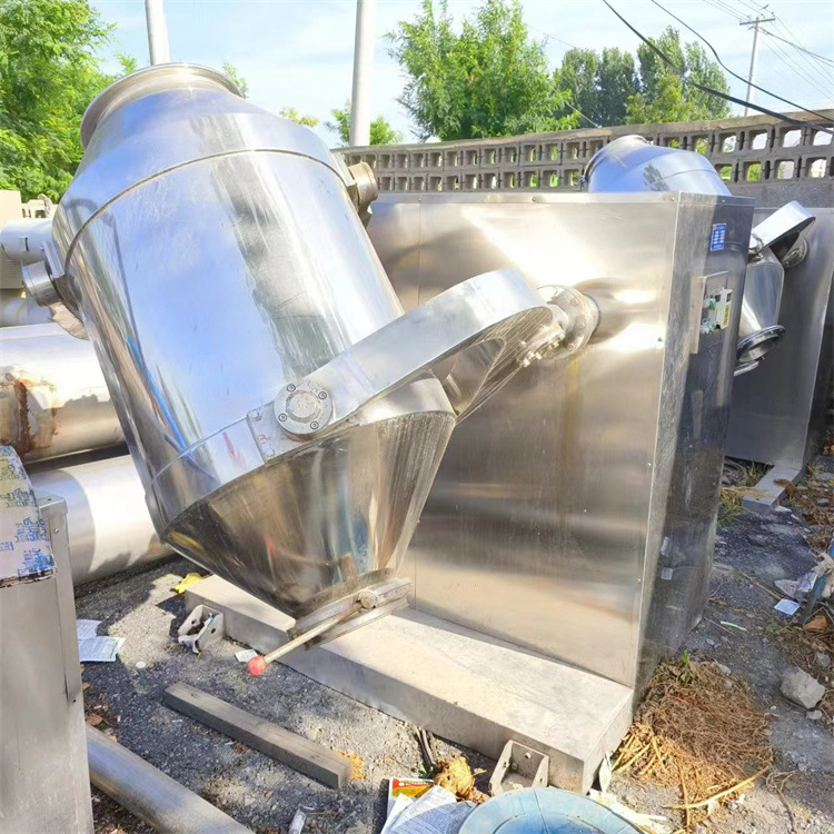 供应二手调料立式混合机 龙虾调味品混合设备 鸡精高速混合机