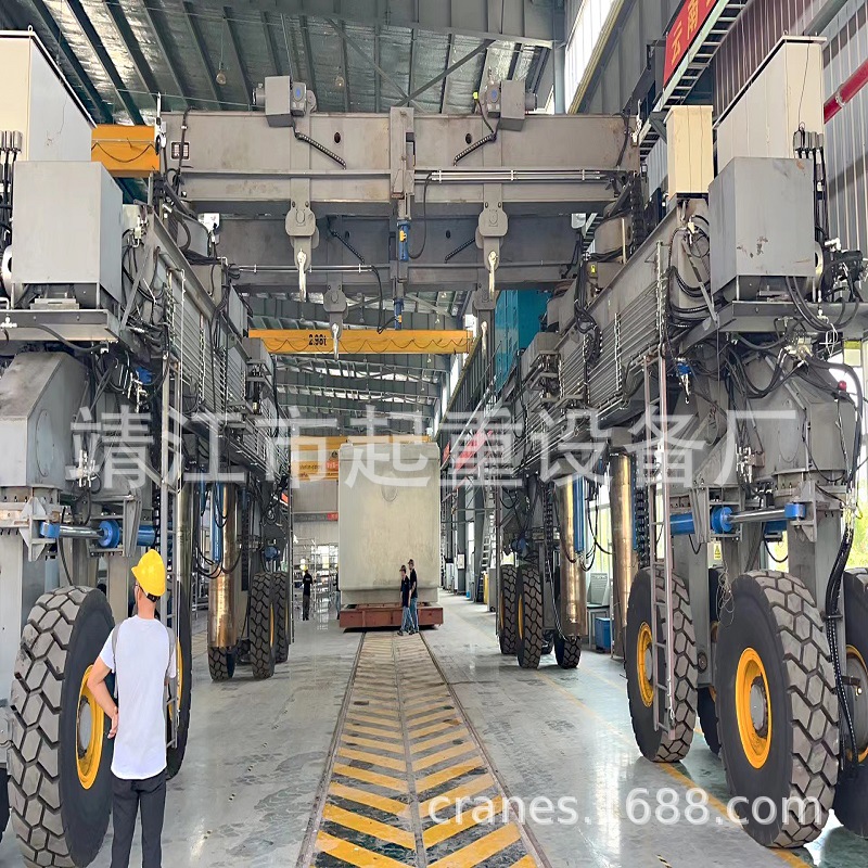 靖起起重制造 移动式液压龙门吊 可折叠 起重量200吨  按需设计