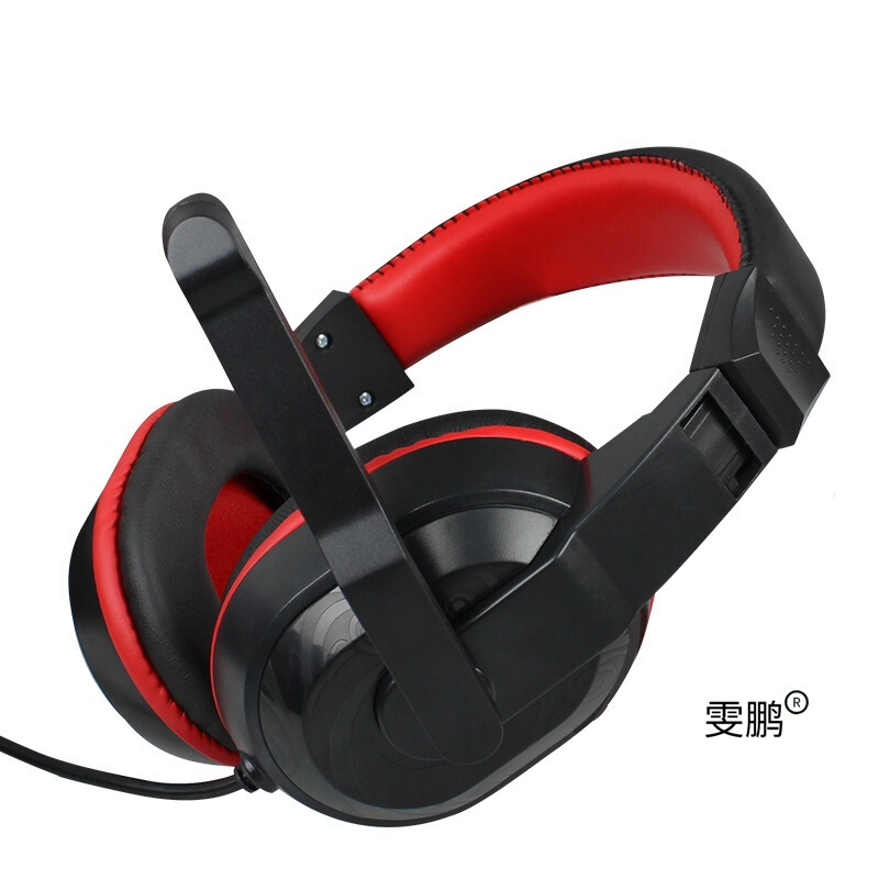 Mobile Phone Tablet Computer Headset Computer Room Headset Headset with Microphone Voice Online Course Training Cf with Microphone