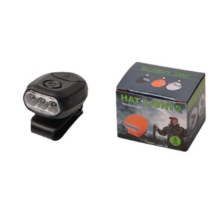 Peak apex 3LED cap lamp cap lamp mini cap brim lamp bait lamp clip lamp small book lamp cap lamp headlamp