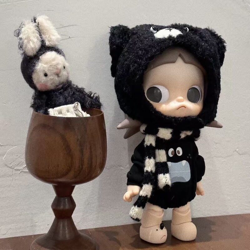Cool Clothes Zsiga1 Doll Clothes Cartoon Bear Doll Dress-Up Set Gazi Sister Cool Clothes Zsiga1 Doll Clothes Cartoon Bear Doll Dress-Up Set Gazi Sister