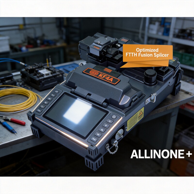 South Korea Rixin Kf4A Fiber Optic Fusion Splicer Fiber Splicer South Korea Rixin Kf4A Fiber Optic Fusion Splicer Fiber Splicer