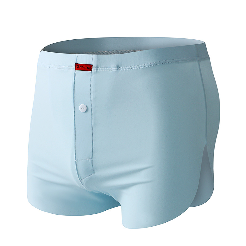Pantalones de hielo para hombres de alta calidad al por mayor de ropa de hombre de hielo de cuatro ángulos de ángulo plano, pantalones cortos para hombres