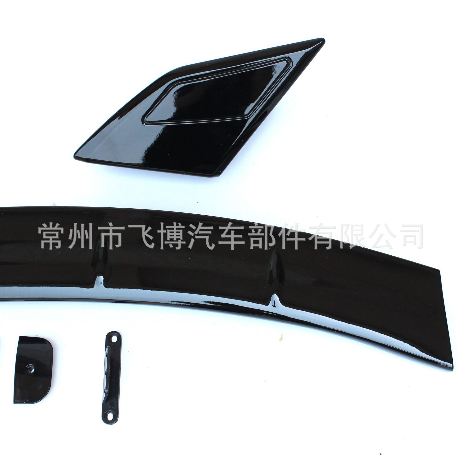 Suitable for 03-12 Toyota Prius Pruis Zvw30 Rear Wing Modified Rowen Tommykaira Rear Wing