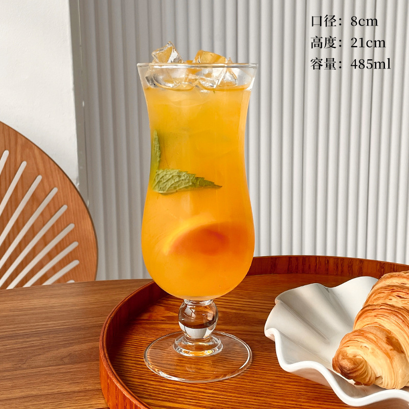 ins taza de jugo de pies altos taza de vidrio taza de agua fría taza de té de frutas taza de agua fría taza de mojito taza