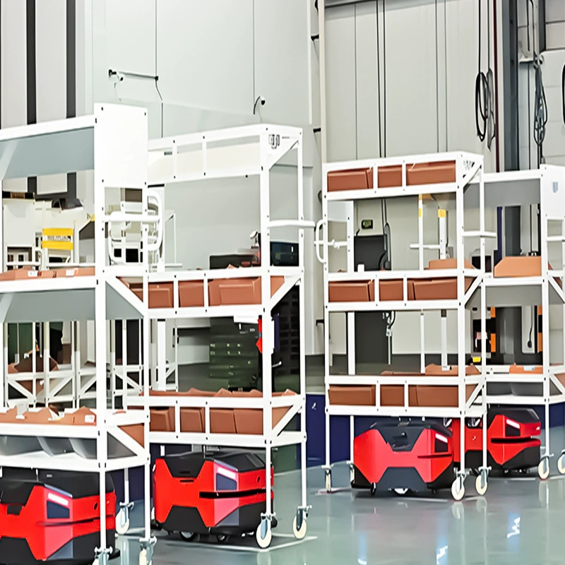 Прямые продажи: высокостеллажный шаттлный трёхмерный склад, штабелёр AGV, интеллектуальные стеллажи, автоматизация тяжёлого складского логистического хранения