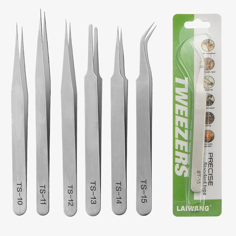 Tweezers stainless steel