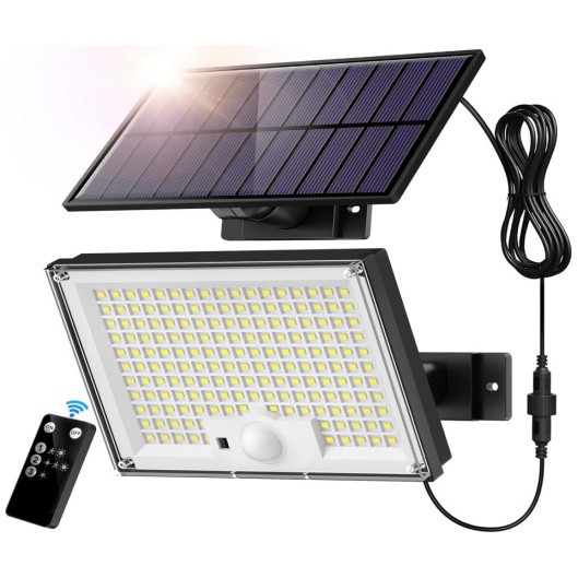 跨境电商专供太阳能壁灯分体灯车库灯庭院灯花园灯农场太阳能灯