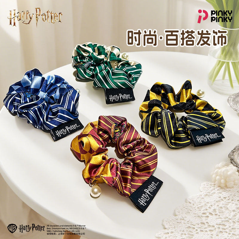 Harry Potter Hair Ties Scrunchies Cosplay Academy Style High Elasticity British Girl Hair Ropes Gift Cosplay Accessories Cross-Border Harry Potter Hair Ties Scrunchies Cosplay Academy Style High Elasticity British Girl Hair Ropes Gift Cosplay Accessories Cross-Border