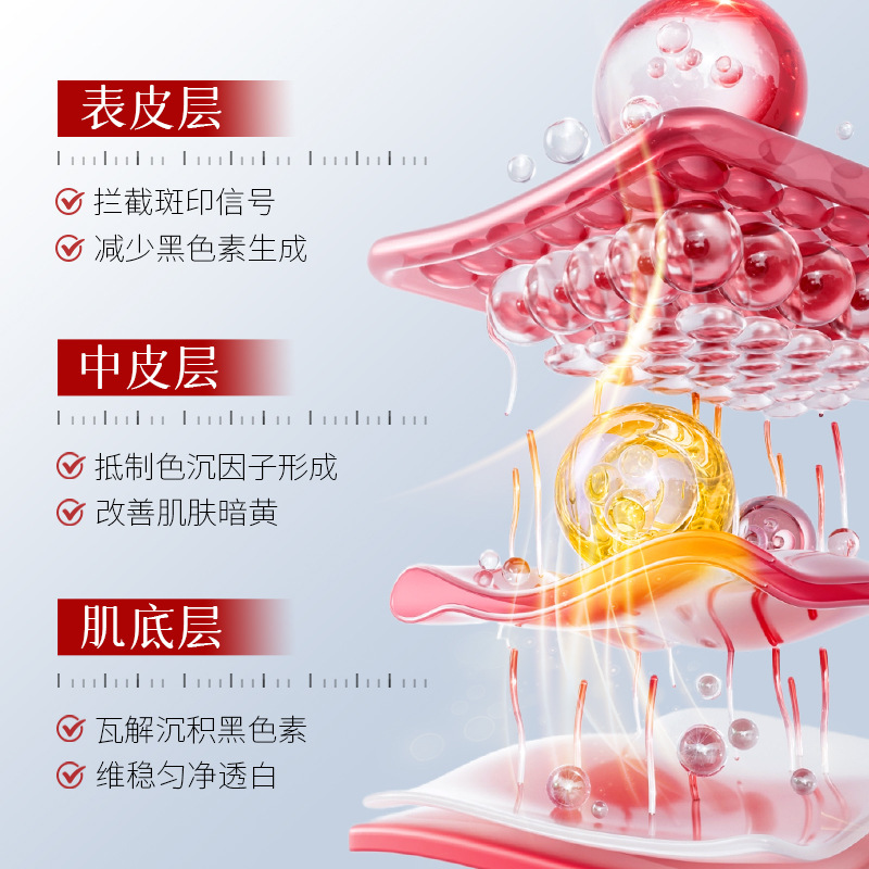 Shangduo blanqueamiento, eliminación de manchas, reparación, máscara hidratante, hidratación, cuidado de la piel, humidificación, desvanecimiento de manchas 377 máscara al por mayor
