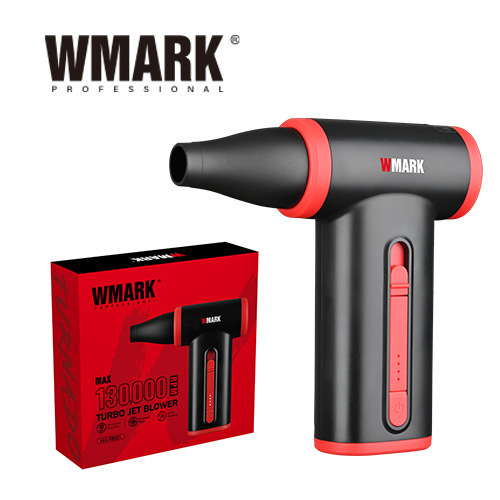 WMARK新款暴力涡轮风扇迷你户外手持高速鼓风机吹尘器NG-TB001|undefined