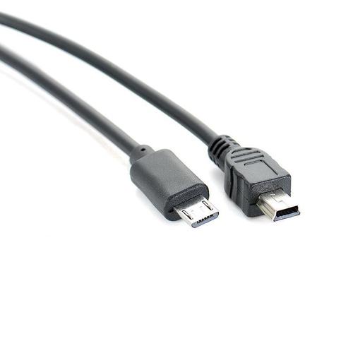 Suitable for Canon SLR camera mini5p data cable to Micro Android phone copy cable OTG cable male to male