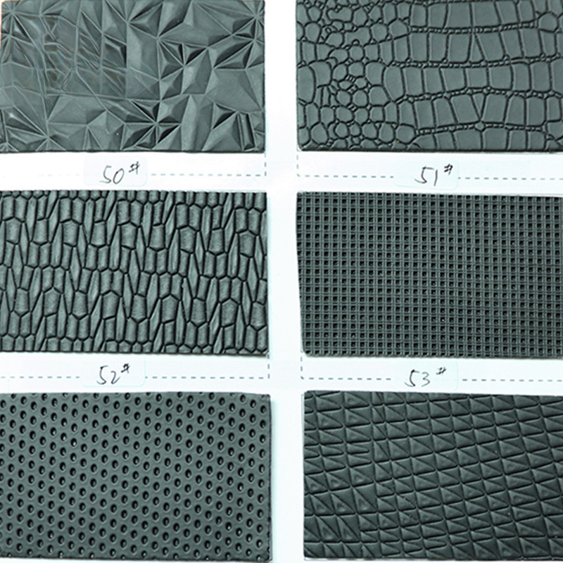 后处理环保PUPVC超纤革人造革来料压纹压花皮革面料