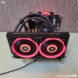 �����庆�יC��̨ʽ diy͸���������_��ʽMATX��XITX�C��֧��