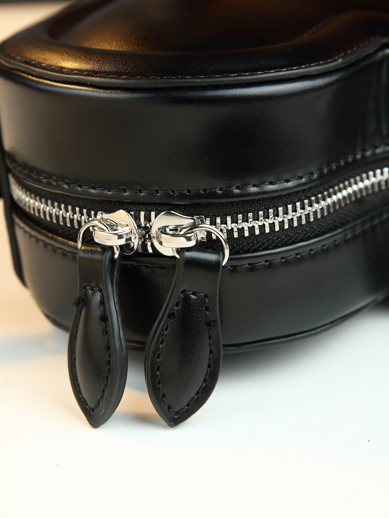 Borsa a tracolla a forma di cuore per donna design 3d unico_voghion.com