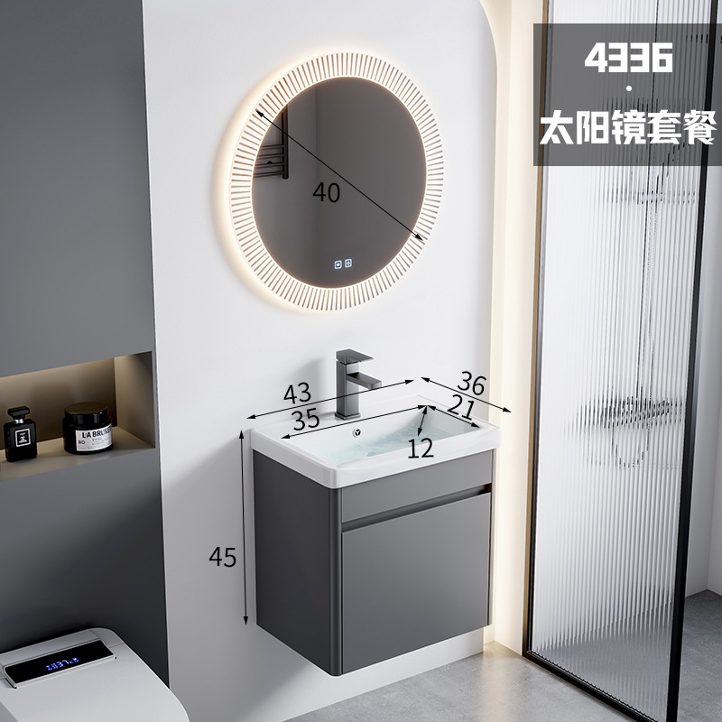 4336 lavabo de cerámica + gafas de sol