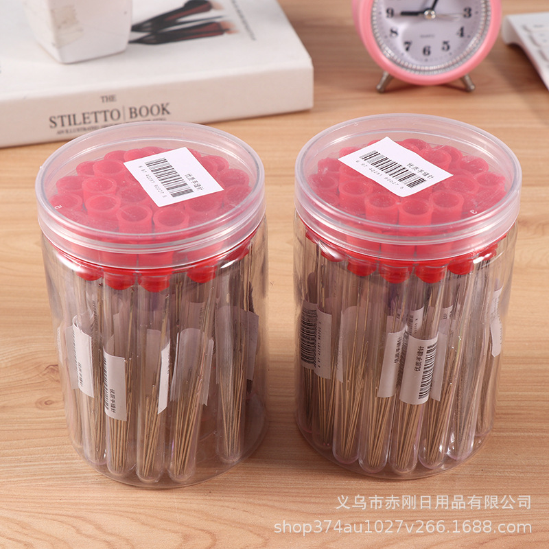 韩国便携式家用针盒纸尺穿线器顶针缝补缝纫工具套装2元店货源