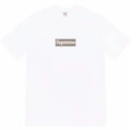 B308 plaid white