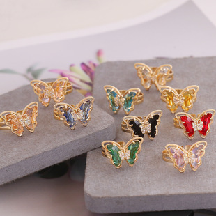 �W���羳�¿� ��ɫ���w������ָŮ 18K����� ���Գ������R23