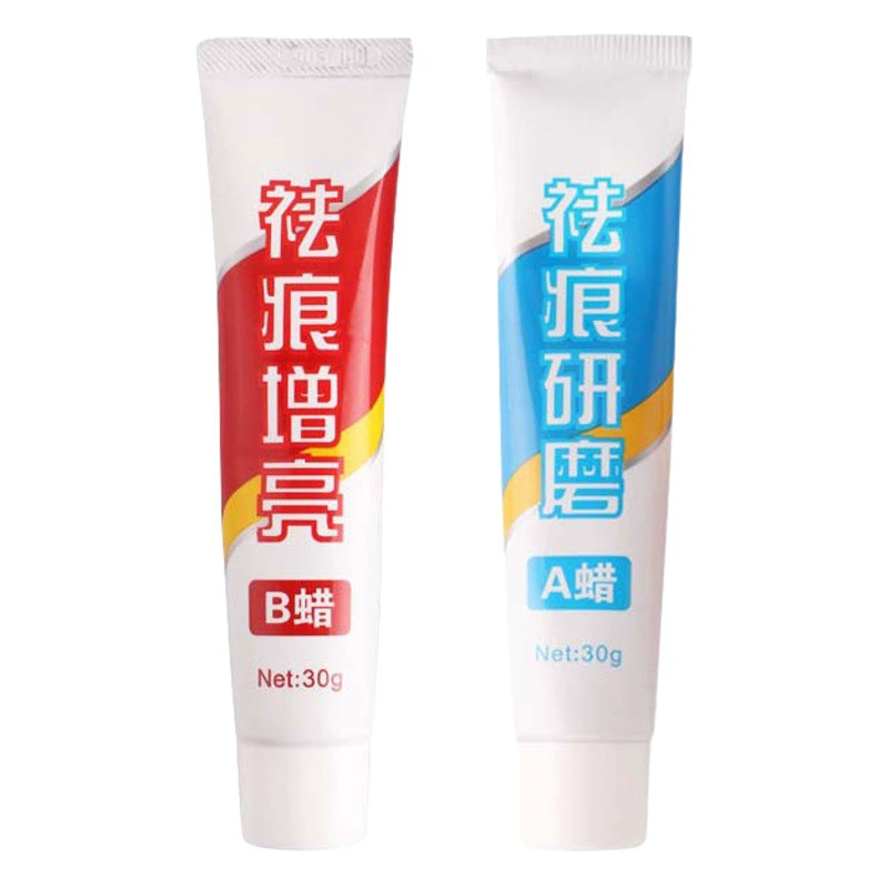 Воск для удаления царапин с автомобиля Zhongheng, абразивный полировальный воск для ремонта и глубокой очистки, жидкость для удаления белых царапин