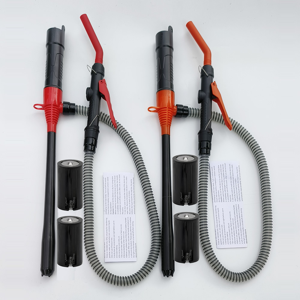Cross-Border Thickened and Reinforced Soft Portable Electric Oil Pump with Handle, Suction Pipe, Fish Tank Water Changer, for Pumping Water and Wine