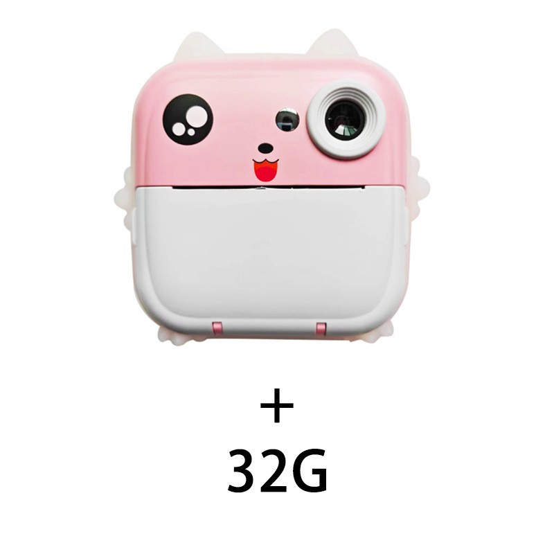 Transfronterizo nuevo Q5 tiro mal pregunta impresión cámara mini lente dual SLR cámara digital impresora de fotos