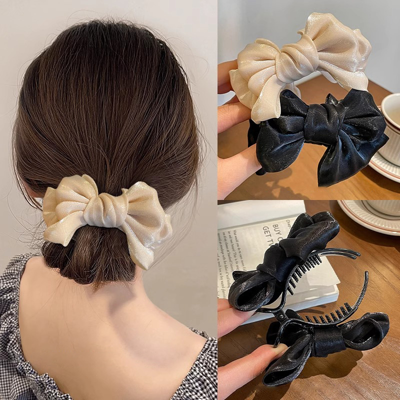 Pelotas cabeza agarrando clip de verano 2026 nuevo cráneo posterior arco de cabello clip de cabello de alto nivel clip de cabello