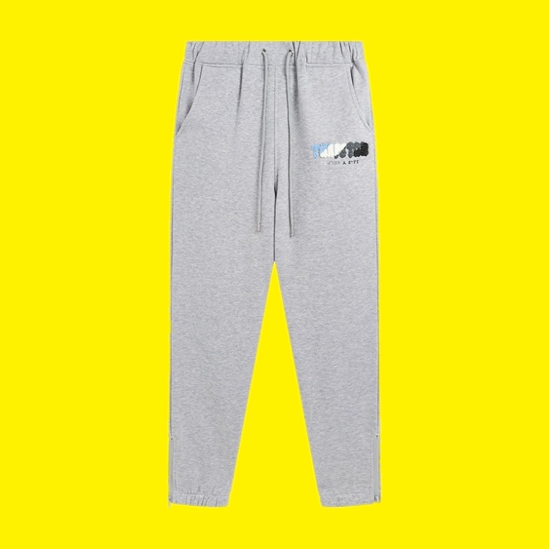 Trapstar azul Tigre cabeza toalla bordado traje forro polar suéter con capucha ceñida deportes casual pantalones largos