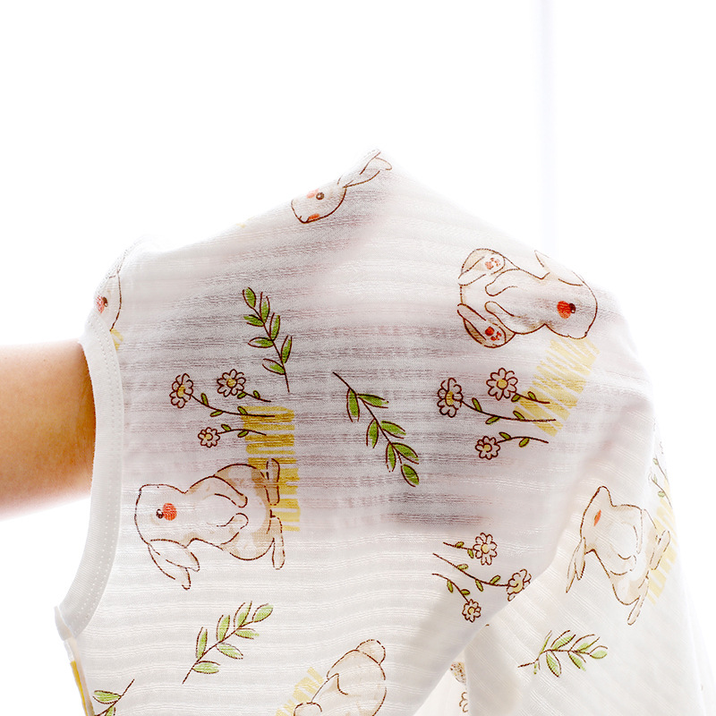 YIBEIKANG  여름 옷 순수한면 상자 밖 옷  얇은 여름 반팔 몸 옷  여름 옷