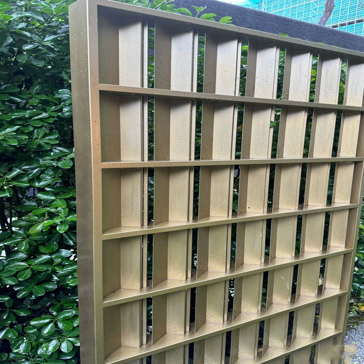 Решетка из нержавеющей стали, перегородка для гостиной, входная дверь, вырез, потолок в новом китайском стиле, антикварная шанхайская резная металлическая решетка