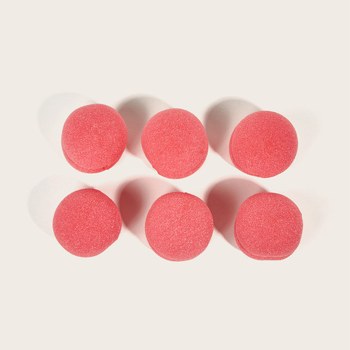 Can be worn while sleeping with curling hair styling tools that do not harm hair, sponge curling balls, strawberry curling iron, no-iron curling balls