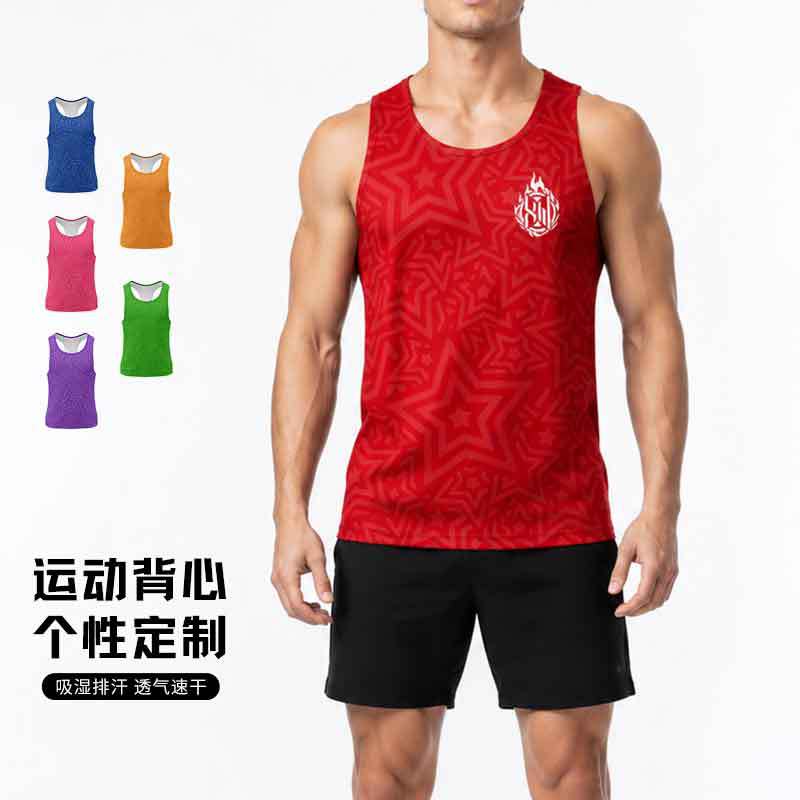 27th season new custom sublimated sports competition vest, comfortable and breathable, unisex team uniform