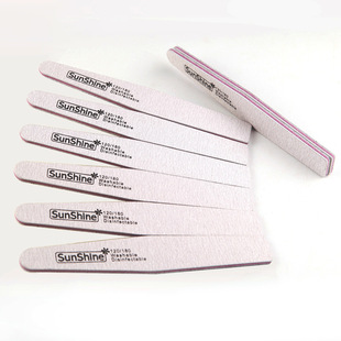 sunshine genuine goods prismatic sand strip manicure sanding strip rubbing strip nail file strip manicure shaping polishing strip