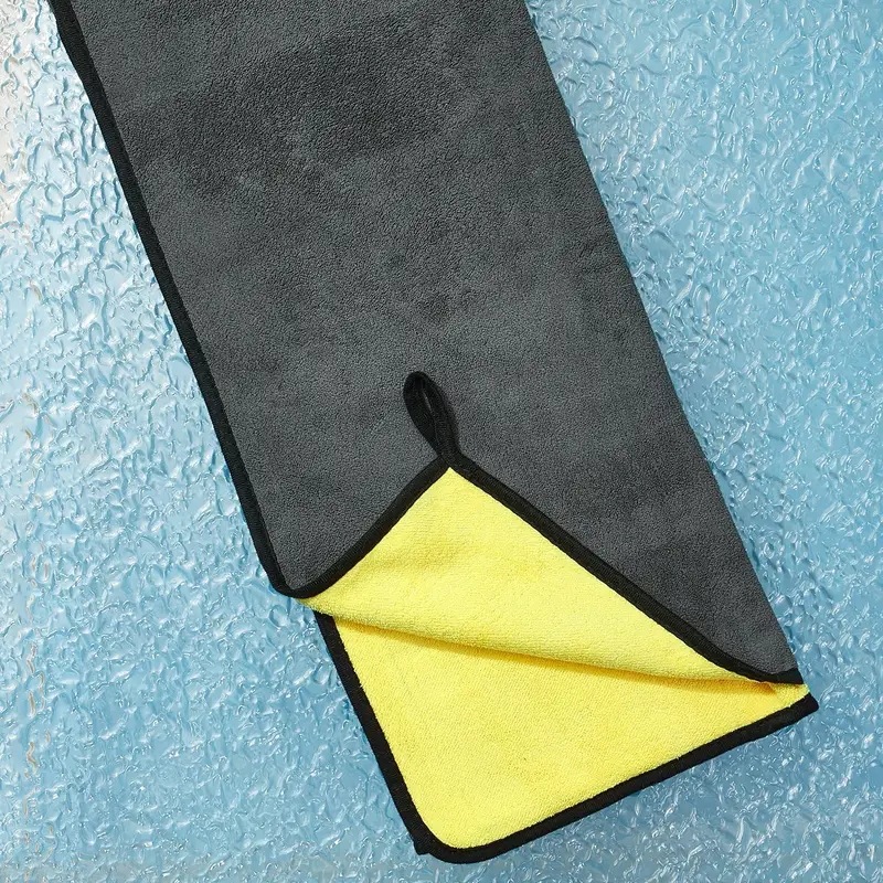 Popular toalla para mascotas perro gato Toalla de baño de secado rápido suave absorbente coral Toalla de baño para mascotas al por mayor