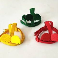 オウムの飛行ストラップは、牽引ロープ牡丹玄風小太陽が鳥を散歩してロープを長くします。