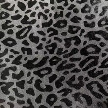 烂花金丝绒豹纹中式服装外套裙子旗袍衣服面料高端柔软舒适现货供