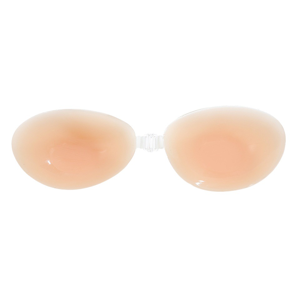 Pegatinas de pecho al por mayor en stock nuevas pegatinas de pecho de silicona Grandes pegatinas de pecho push up engrosada soporte superior sujetador transparente sujetador de silicona