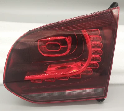 Factory direct supply is suitable for Volkswagen Golf 6 halogen lamp shell R20 modified LED rear tail light with large quantity and excellent price. (Tail light) - rear-light-led-inside-for-passenger-side-volkswagen-golf-6