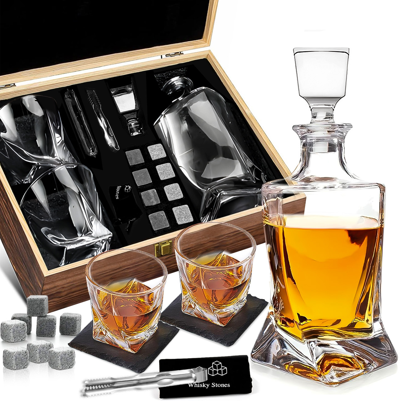 트위스트 병 1병 2컵 세트 사각 버클