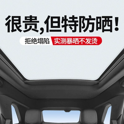 Sunroof Electrostatic Sunshade Heat | Car curtains
