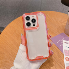 爱唯源头工厂热销 缤纷三合一防摔手机保护壳 适用于OPPO A60