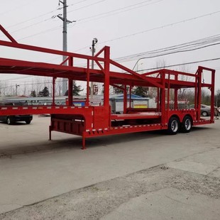Factory Direct Supply of 8-Bit Car Transporter, Car Transporter Semi-Trailer, Two-Story Cage Trailer, 6-Bit to 8-Bit Frame Semi-Trailer