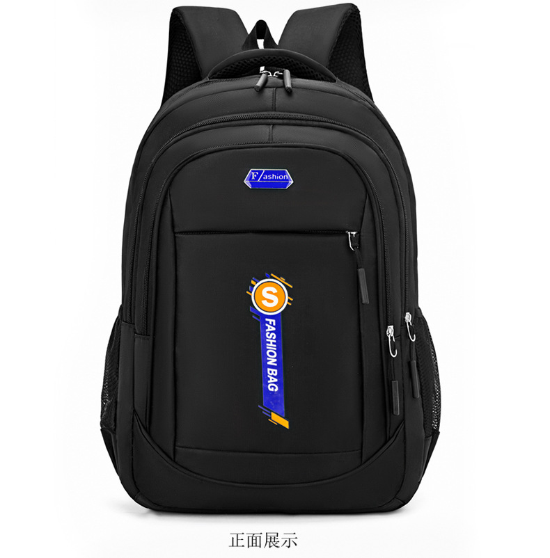 Nueva mochila de gran capacidad, alta sensación, mochila de negocios, bolso de estudiante de tela Oxford para hombres y mujeres, mochila para computadora